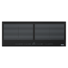 Cooktop Por Indução Slim Slider Bridge 4ei 90 Vitrocerâmico C