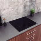 Cooktop Por Indução Square Slider B Aei 60 Vitroceramico Coma