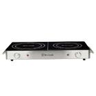 Cooktop Portátil Elétrico 3000w Vitrocerâmico 2 Bocas 220v
