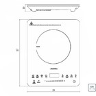 Cooktop Portátil Por Indução Tramontina Slim Touch 220 V 9471