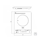 Cooktop Portátil Por Indução Tramontina Slim Touch 220 V 9471