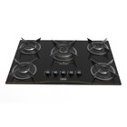 Cooktop Realce 5q Com Tripla Chama Preto