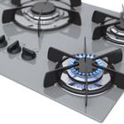 Cooktop Sognare 5 Q Prata Glp