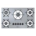 Cooktop Sognare 5 Q Prata Glp