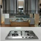 Cooktop Suggar À Gás 4 Bocas Aço Inox Bivolt