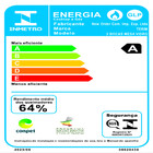 Cooktop Terim A Gas Trm 2b Vidro Preto Flange Inox