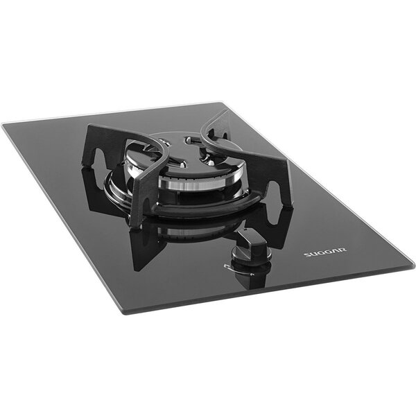 Cooktop Tri-chama Ferro Fundido 1 Bocas Suggar Bivolt Preto P
