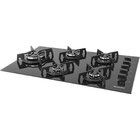 Cooktop Tri-chama Lateral 5 Bocas Ferro Fundido A Gás Suggar