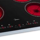 Cooktop Vitrocerâmico 4 Bocas 220v/60hz Cca40p2 - Midea