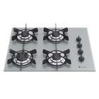 Cooktop Volare 4 Q Prata Glp