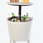 Cool Bar Table Branco Keter