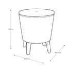 Cool Bar Table Branco Keter