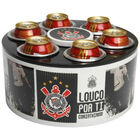 Cooler 3g Corinthians 6 Latas Ou Long Neck - Doctor Cooler