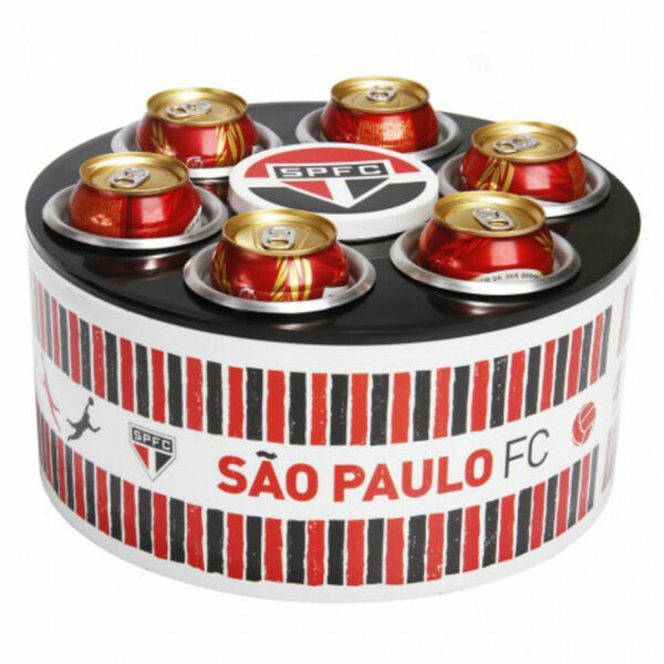 Cooler 3g São Paulo 6 Latas Ou Long Neck - Doctor Cooler