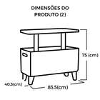 Cooler 56 Litros Breeze Bar Keter