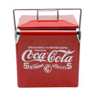 Cooler Aco Inox Coca-cola Delicious Drink Vermelho