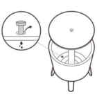 Cooler Bar Dunas Preto