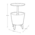 Cooler Bar Dunas Preto