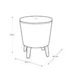 Cooler Bar Dunas Preto