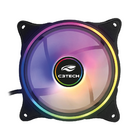 Cooler C3tech Para Gabinete Fan F7-l250rgb 12cm