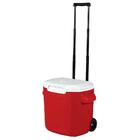 Cooler Caixa Térmica Com Rodas Vermelho 15,1l - Coleman