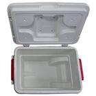 Cooler Caixa Térmica Com Rodas Vermelho 38l - Coleman
