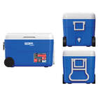 Cooler Caixa Térmica Grande 55l Som Embutido Bluetooth 120w