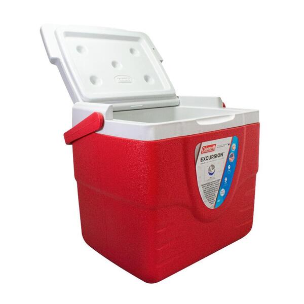 Cooler Caixa Térmica Vermelho 8,5l - Coleman