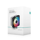 Cooler Cpu Deepcool Ag400 Preto R-ag400-bklnmc-g-1