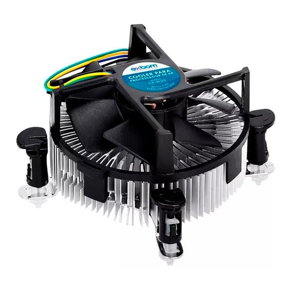 Cooler Exbom Universal Intel Cp-m20 Box Lga775/115x/1150/1151/1155