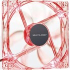 Cooler Fan Ga136 Com Led Vermelho 12x12 - Multilaser