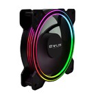 Cooler Gamer Evus F-12fix Fan 12cm Com Led (7898597133118)