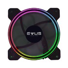 Cooler Gamer Evus F-12fix Fan 12cm Com Led (7898597133118)