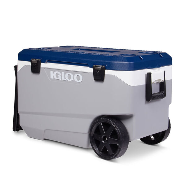 Cooler Maxcold Latitude Igloo 85 Litros Com Rodinhas