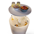 Cooler Mesa Bistrô Iluminado Keter