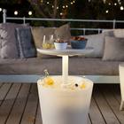 Cooler Mesa Bistrô Iluminado Keter