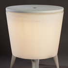 Cooler Mesa Bistrô Iluminado Keter