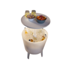 Cooler Mesa Bistrô Iluminado Keter