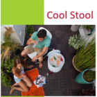Cooler Multiuso Stool Keter
