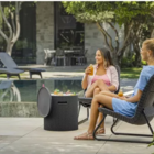 Cooler Multiuso Stool Keter