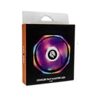 Cooler P/ Gabinete Hayom 120mm Led Rgb- Fc1301