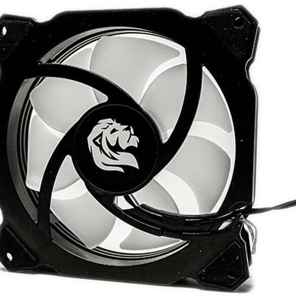 Cooler P/ Gabinete Hayom 120mm Led Rgb- Fc1301