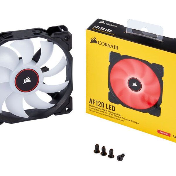 Cooler Para Gabinete Corsair Co-9050080-ww Af120 120mm Led Re