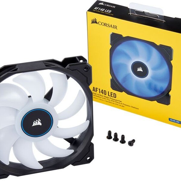 Cooler Para Gabinete Corsair Co-9050087-ww Af140 140mm Led Bl