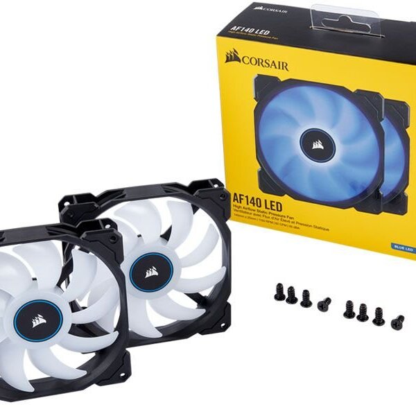 Cooler Para Gabinete Corsair Co-9050090-ww Af140 140mm Led Bl