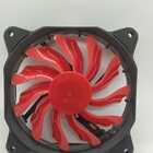 Cooler Para Gabinete Fan 120mm Com Led Dex - Dx-12f - Vermelho