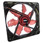 Cooler Para Gabinete K-mex Af-f1225 Vermelho