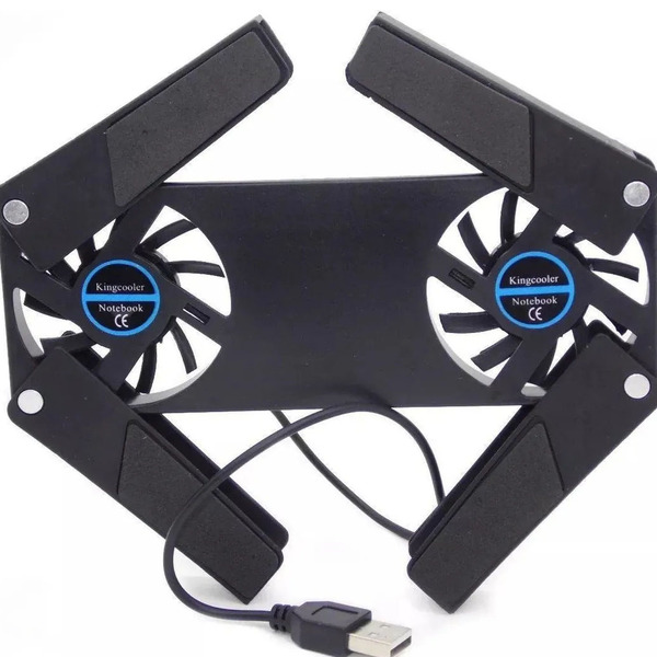 Cooler Para Notebook Laptop Multilaser Vaio Compatível