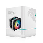 Cooler Para Processador Deepcool Ag620 Argb Torre Dupla 120mm