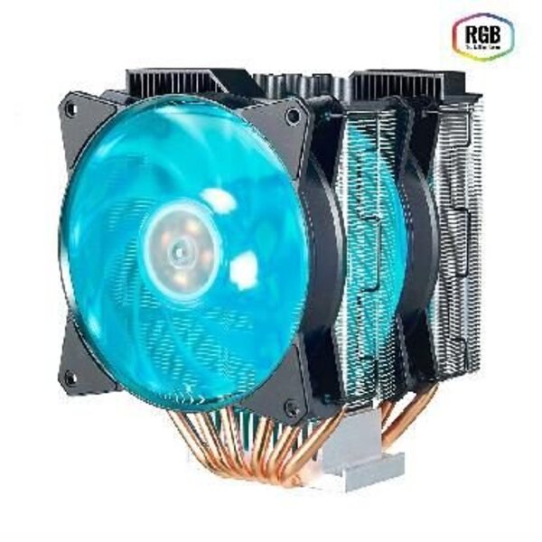 Cooler Para Processador Master Air Ma620p Rgb Push An Pull Mapd6pn